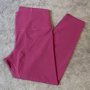 Lululemon align leggings 25"